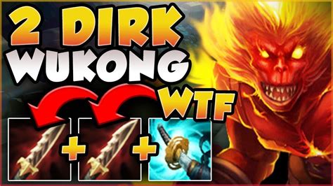 I CAN T BELIEVE THIS WORKED DOUBLE DIRK WUKONG TOO TROLL WUKONG TOP