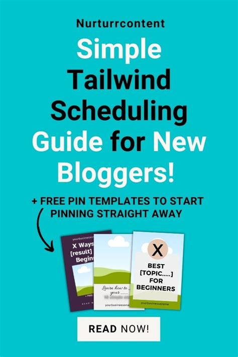 How To Schedule Pins In Tailwind Update Nurturr Content