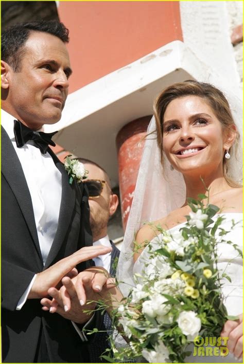 Maria Menounos Gets Married Again - See Wedding Photos!: Photo 4159658 | Keven Undergaro, Maria ...