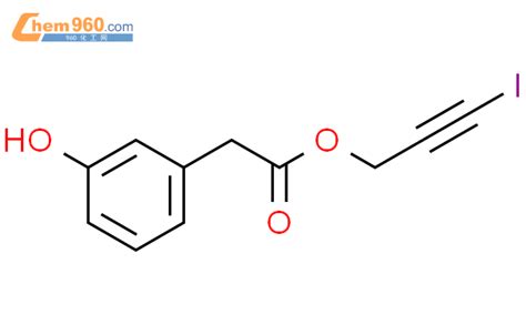 Benzeneacetic Acid Hydroxy Iodo Propynyl Estercas