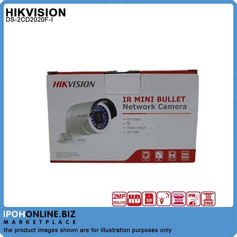 Hikvision Ds Cd F I Mp Ir Mini Bullet Network Ip Camera With Built