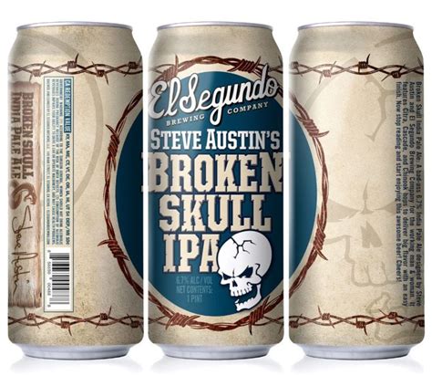 Steve Austins Broken Skull Ipa 16oz Can 4pk Bine And Vine