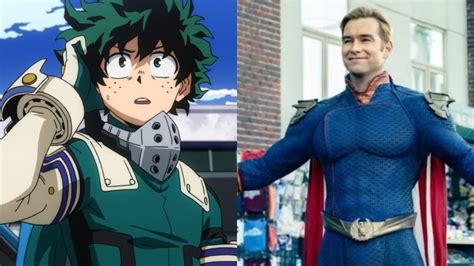 Deku Vs Homelander Who Would Win And How