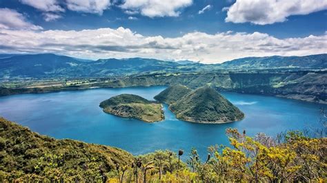 Ecuador Mountains