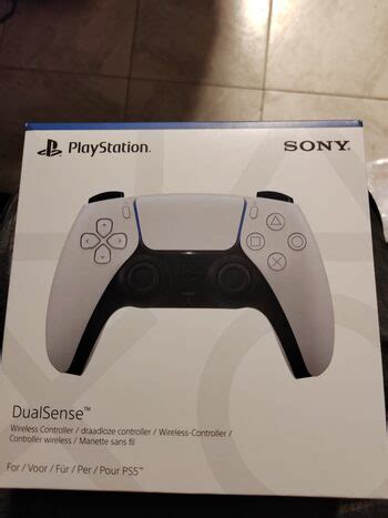 Pirkti Naujas PlayStation 5 Ps5 White Pultas Pultelis Controller