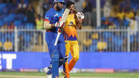 Dubai Capitals Vs Mi Emirates Live Streaming And Dream When And