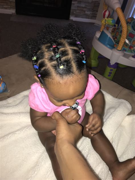 Months Old Hairstyles For Babies African Baby Hairstyles Black Baby