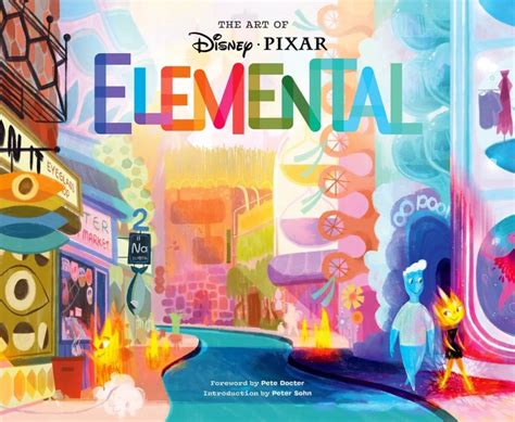 The Art of Elemental Cover Revealed, And Future Pixar Projects ...