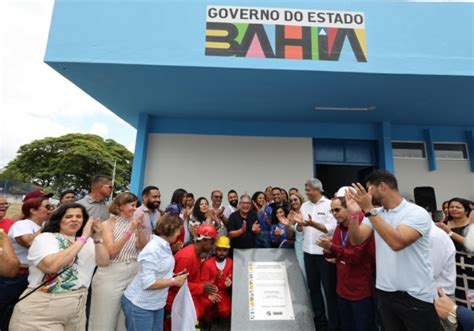 Bahia Ba Em Itapetinga Jer Nimo Entrega Complexo Poliesportivo E