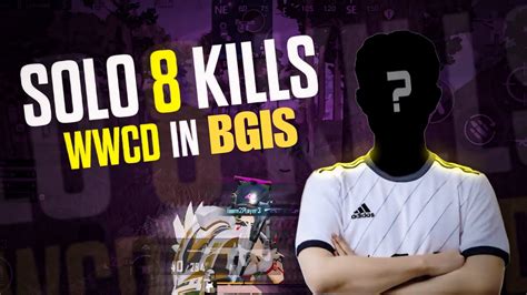 BGIS R 1 WWCD MATCH SOLO 8 KILLS IN ROUND 1 ASSAULTER POV Bgis