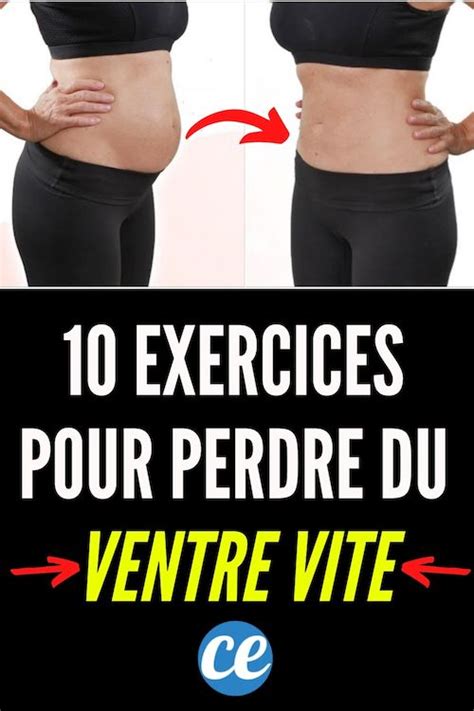 Exercices Faciles Faire La Maison Pour Perdre Du Ventre Tr S