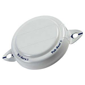 Tri Sure 2 Metal Tab Seal Cap White ITP Packaging