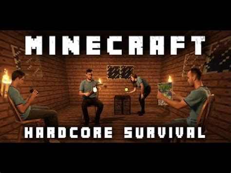 Minecraft Hardcore Survival Live Action Short Film YouTube