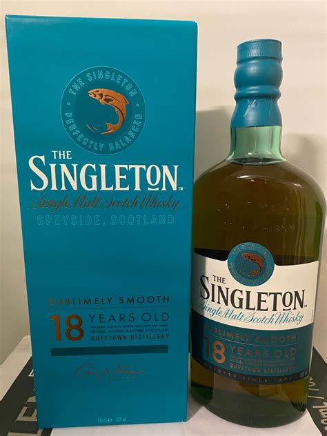 Singleton Of Dufftown Year Old Ml Carousell