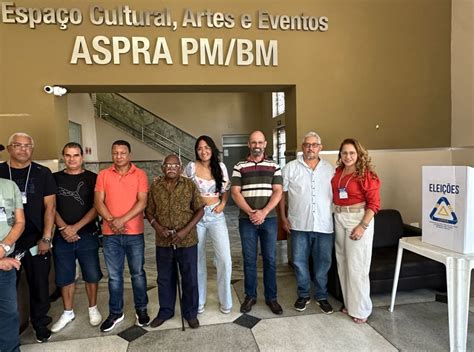 ASPRA PMBM ASPRA elege nova diretoria para o triênio 2024 2027