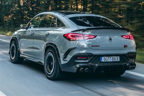 Mercedes Benz Gle Is The Fastest Suv In The World Techzle