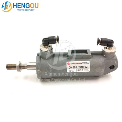 1 Piece Heidelberg Pneumatic Cylinder D25 H50 Cylinder With Rubber Head