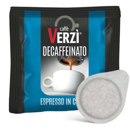 Cialde Compostabili Caff Verz Miscela Decaffeinato