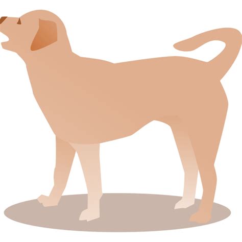 Barking dog | Free SVG