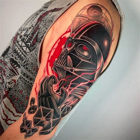 75 Striking Darth Vader Tattoo Designs With Meaning