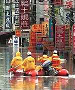 BBC News ASIA PACIFIC Taiwan Counts Cost Of Typhoon