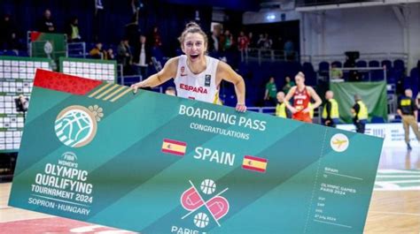 La Espa A De Alba Torrens Sella Su Pase A Los Juegos Ol Mpicos