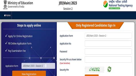 Jee Mains 2023 Session 2 Registration Ends On March 12 At Jeemainnta