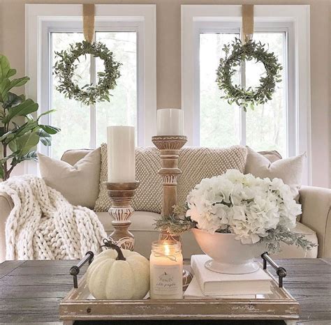 Decora tu casa estilo farmhouse para otoño Farm house living room