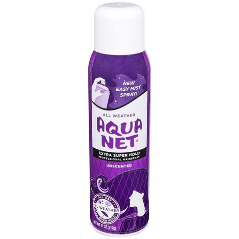 Amazon Aqua Net All Weather Professional Hairspray Extra Super