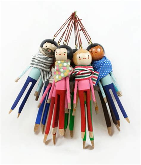 Peg Dolls Basteln Mit Wäscheklammern Wäscheklammer Puppen Puppen