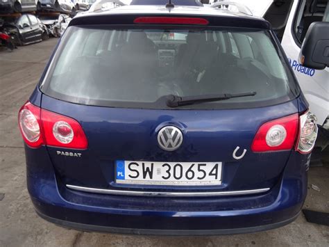 Klapa Ty Tylnia Tylna Kombi Vw Passat B Ld Q