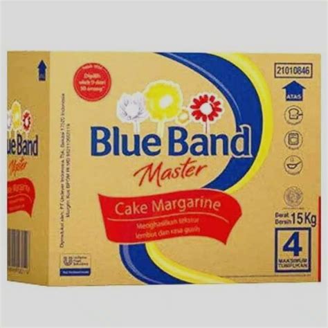 Jual Blueband Master Cake Margarine Kg Di Seller Toko Elmanna