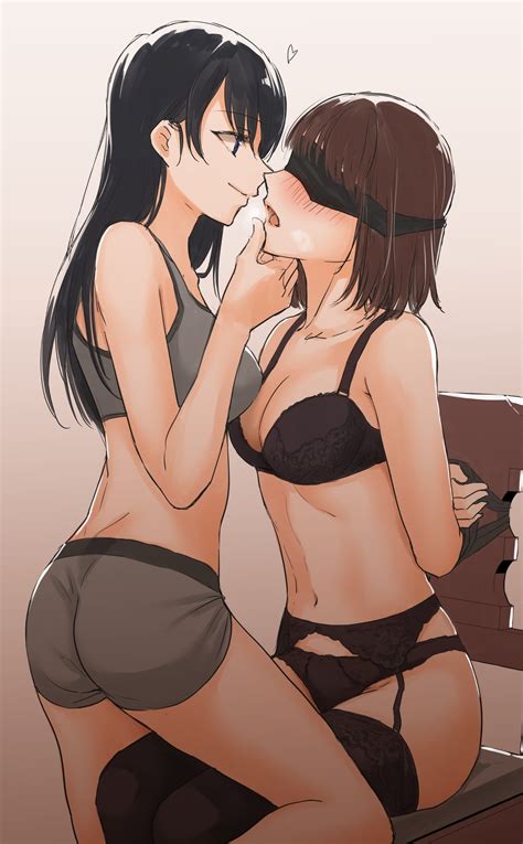 Anime Ero Yuri Anime Adult Anime Fandoms Fukuroumori