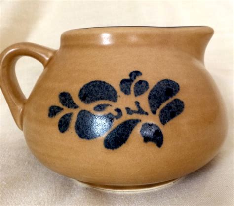 Pfaltzgraff Folk Art Small Pitcher Pfaltzgraff Pottery Art Folk Art