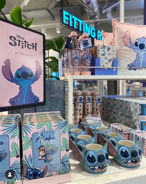 Primark Stitch Collection Atelier Yuwa Ciao Jp