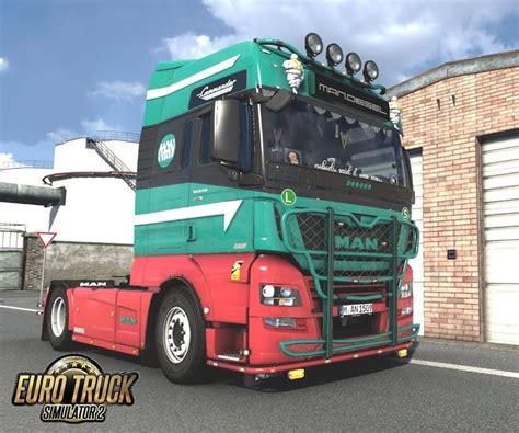 ETS2 MAN TGX E6 2015 V1 1 By Gloover 1 40 V 1 9 7 Trucks MAN Mod