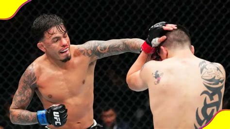 Brandon Moreno perdió en la pelea estelar de UFC México 2024