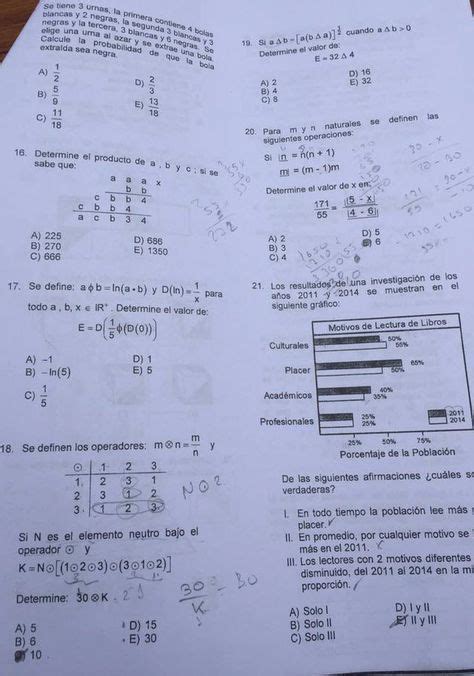 Uni 2022 ii segunda prueba solucionario admisiÓn universidad ingenierÍa