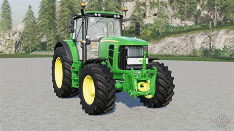 John Deere 7030 Serieꜱ Para Farming Simulator 2017