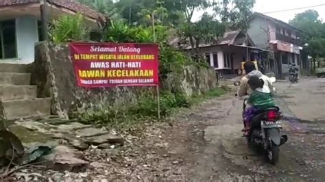 Ada Objek Wisata Jalan Berlubang Minat Berkunjung