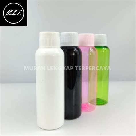 Jual BOTOL ULIR 100ML PET BOTOL 100ML TUTUP ULIR BOTOL 100ML ULIR