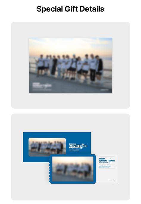 Weverse Seventeen Nana Tour With Seventeen 2024 Moment Package Musica