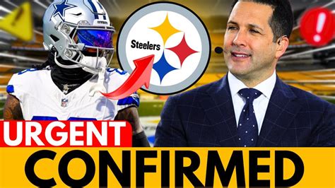 Wow Nobody Saw This Coming Steelers News Youtube