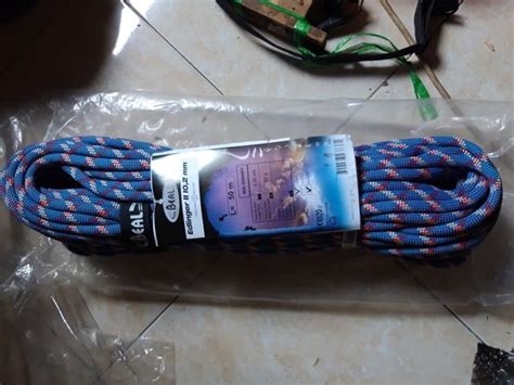 Jual Tali Kernmantle Dinamis Beal Edlinger Panjat Tebing 50 Meter Di