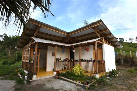 Prototipo De Vivienda Rural Sustentable Para El Paisaje Cultural