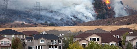 Extreme Wildfires, Distant Air Pollution, and Household Financial Health