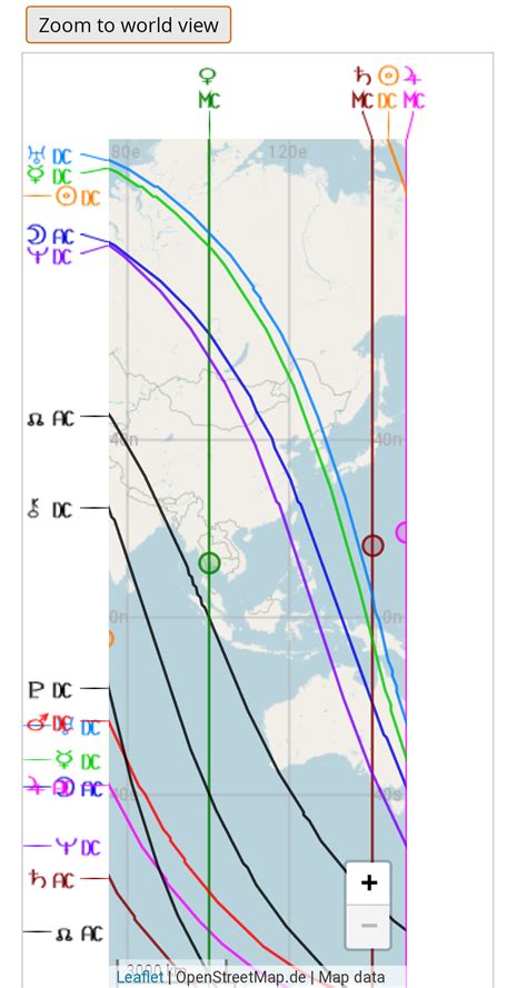 Acaplion Astrocartography Astrocartography Is A Way Of