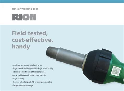 Mild Steel BAK RION Hot Air Welding Tool At Rs Piece In Mumbai ID