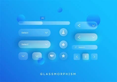 15 Glassmorphism Ui Design Inspirations And Examples Flipboard