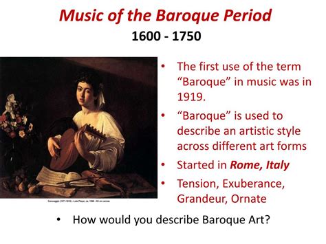 PPT - Music of the Baroque Period PowerPoint Presentation, free ...